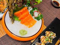 三文鱼刺身-樱の千渡日式料理·铁板烧•烧鸟(金盛田广场店)