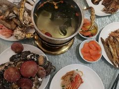 -海天一色海景自助餐厅(西港花园店)