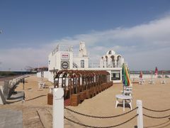 -东疆理想海岸沙滩景区