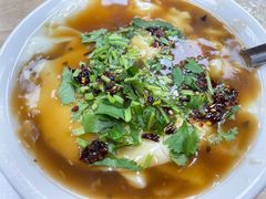 -筋饼豆腐脑一绝