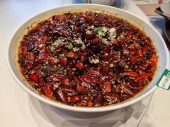 金牌毛血旺-董家大院·京味家常菜(朝丰家园店)