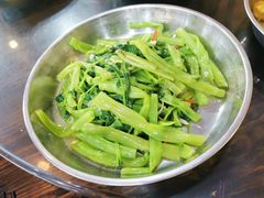 椒丝腐乳炒通菜-夏茅维记饭店