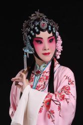 -胭脂猫京剧摄影