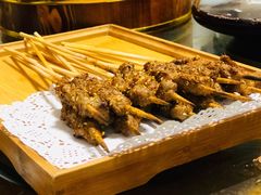 羊肉串-东家小院金汤酸菜鱼(南阳路店)