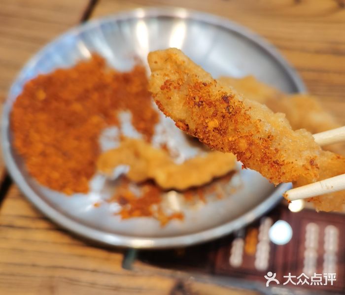成都你六姐·牛肉冒菜(上海环宇荟店)小酥肉图片