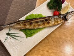 烤秋刀鱼-樱の千渡日式料理·铁板烧•烧鸟(金盛田广场店)