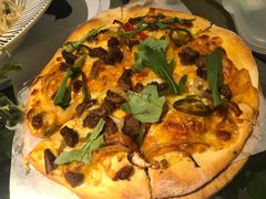 墨西哥披萨-春树下·树屋花房西餐厅(罍街AS1980店)