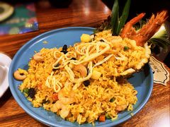 菠萝海鲜炒饭-苏梅花园(群星城店)