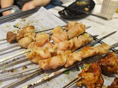 蜜汁鸡肉串-纪录片《人生一串》体验店(静安店)
