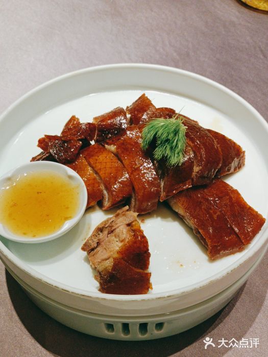 香雪海饭店中餐厅(玉山店)北京烤鸭图片