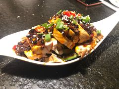 口水鸡-美滋滋尚鱼烤鱼餐厅(空港店)