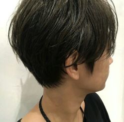 -M Hair造型