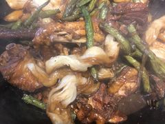 -华盛园卷子王农家菜水库鱼