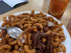 生牛肉通心粉-新鸿发咖啡美食
