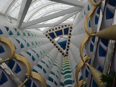 -迪拜帆船酒店海底餐厅