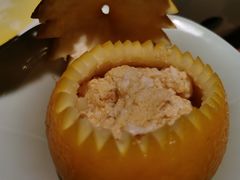 蟹黄蛋酿橙-新白鹿餐厅(城西银泰城店)