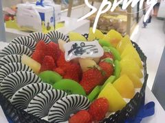 -star party cake创意网红生日蛋糕(北碚店)