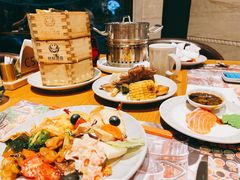 -熊猫自助餐厅.萌趣城堡(长隆熊猫酒店)