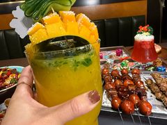 -曼听小寨海鲜烧烤·大连辣炒大王(盖州街店)