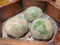 爽脆鲜虾香茜饺-晓粤·惹味粤菜(凯德乐峰广场店)