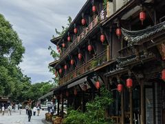 -崇州市街子古镇