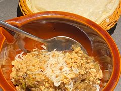 手锤茄子卷饼-前海沿·青岛菜(大拇指广场石老人店)