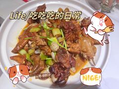 双合蛤蜊鸡-双合园·海鲜水饺青岛菜(上清路店)
