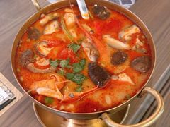 海鲜冬阴功-CHINCHIN 青青·泰国料理(万象食家店)