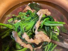 肉丝苋菜-顺承小院儿
