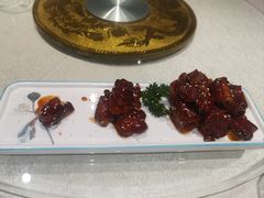 糖醋小排-金枝玉叶上海人家食府(三里河店)