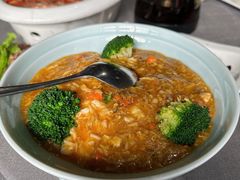 蟹粉芙蓉-月湖翠·上海菜(思南公馆淮海店)