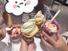 原味冰淇淋花筒-肯德基(南安中骏世界城店)