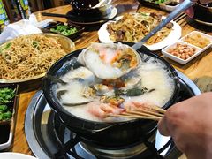 火锅粥-盈田盈粥庄(博山东路店)