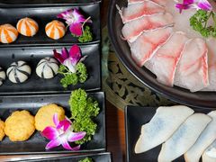-丽江庭院·云南野生菌·海鲜火锅(鼓楼四合院店)