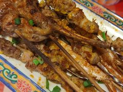 -龚海宝· 烧烤· 羊肉原切挂糊更好吃(庄市店)
