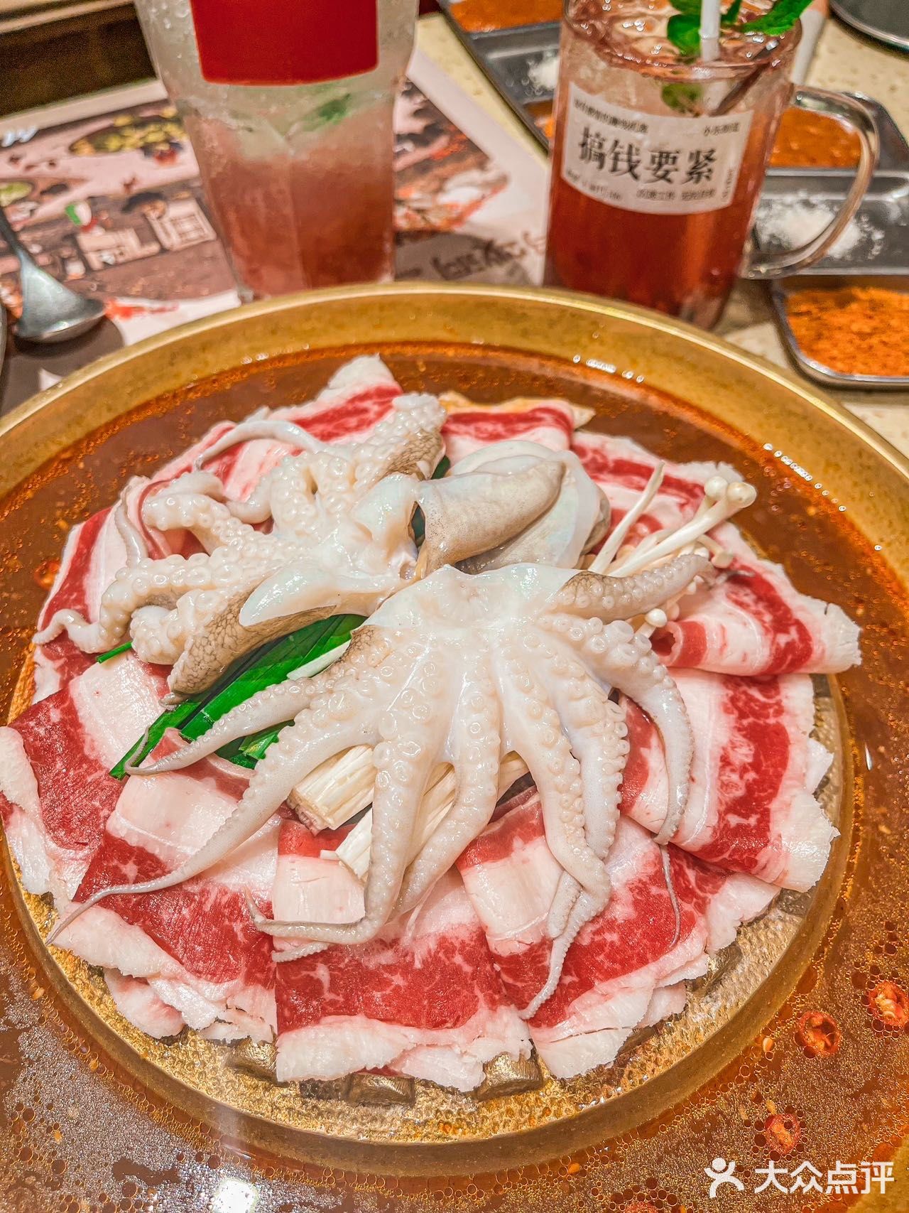 🌈这家爆🔥的韩国烤肉店来深圳了！章鱼水煎肉YYDS~