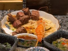 -渔荷食町·铁板烧料理(崂山万象汇店)