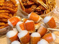 -郑记•不夜城烧烤•龙虾•虾蟹(黄鹤楼店)