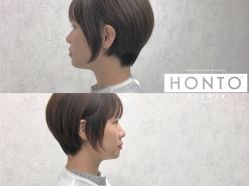 -BOF HAIR BY HONTO