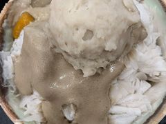 雪山芋泥冰沙-鲜芋仙(太原街万达店)