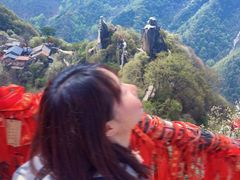 -秦岭终南山世界地质公园翠华山景区