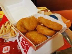 -麦当劳(西单明珠店)