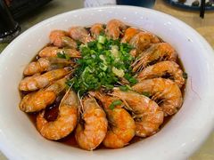 葱香富贵虾-锡和无锡菜(景丽苑店)