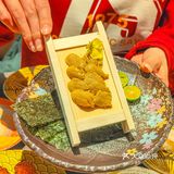 在大连吃旋转寿司还得看小乔 