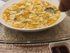 蟹粉烩豆腐-王宝和酒家(黄浦店)
