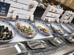 -北京希尔顿逸林酒店-逸轩西餐厅-自助餐厅