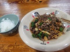 -何永光123鲜牛肉馆(1号店)