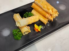 脆筒龙虾卷-后海16号·北京私房菜