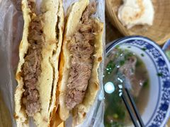 -子午路张记肉夹馍(翠华路店)