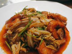 大虾烧白菜-鸭王烤鸭店(三里河店)